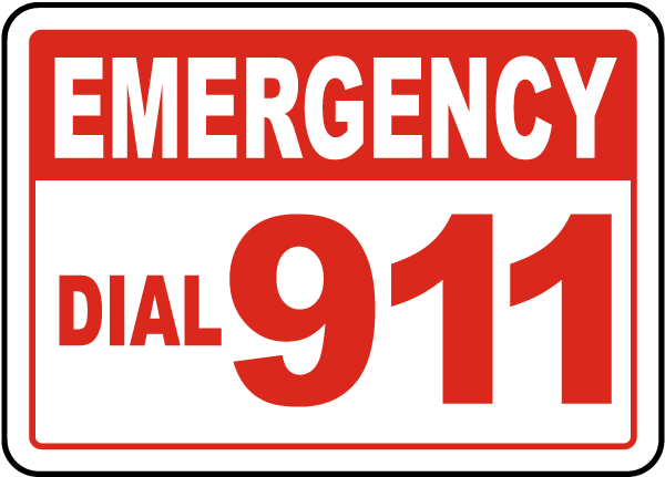 911 For Emergencies