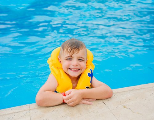 Pool Swimming Safety